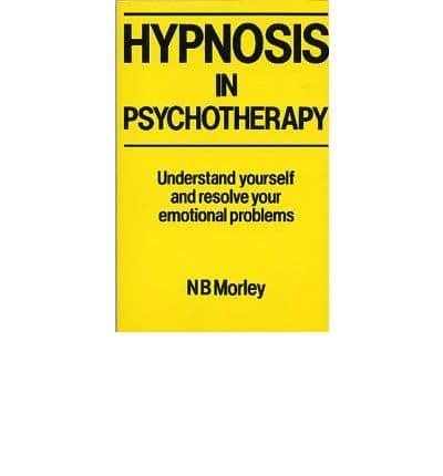 Hypnosis in Psychotherapy