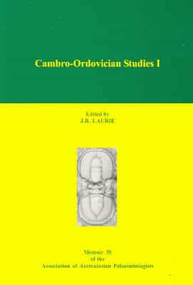 Cambro-Ordovician Studies I