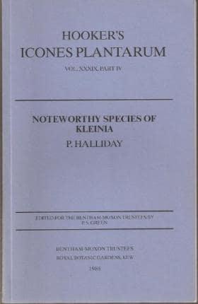 Noteworthy Species of Kleinia