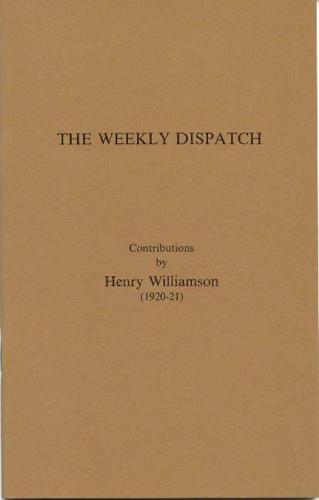 The Weekly Dispatch