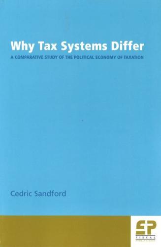 Why Tax Systems Differ
