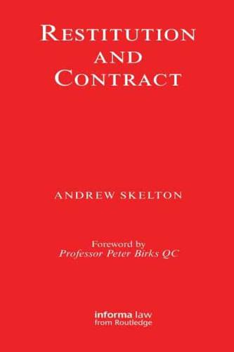 Restitution and Contract