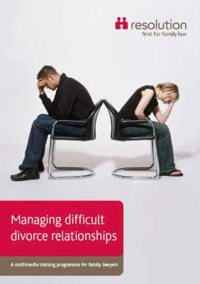Managing Difficult Divorce Relationships