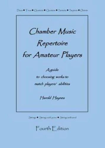 Chamber Music Repertoire for Amateur Players