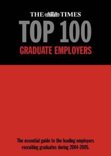 The Times Top 100 Graduate Employers