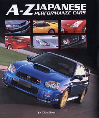 A-Z Japanese Performance Cars
