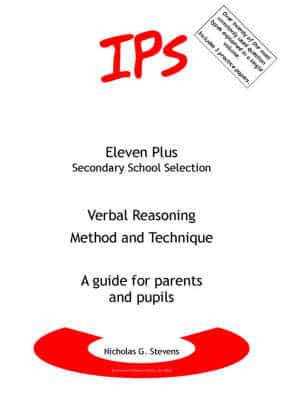 11+ Verbal Reasoning Method & Technique