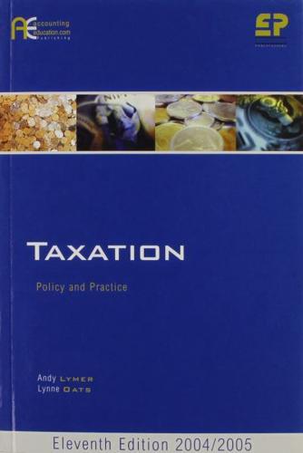 Taxation