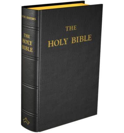 The Holy Bible Translated from the Latin Vulgate