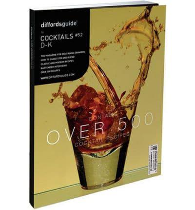 Diffords Guide to Cocktails, D-k