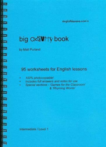 Englishbanana.com's Big Activity Book