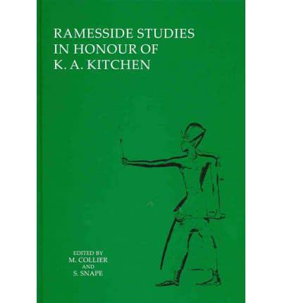 Ramesside Studies in Honour of K. A. Kitchen