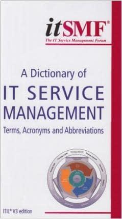 A Dictionary of IT Service Management