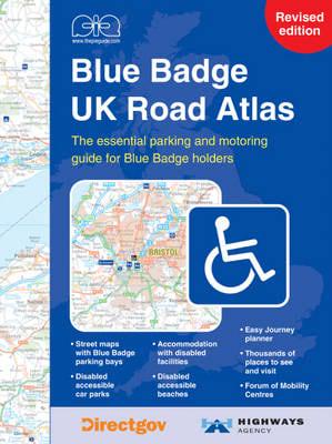 Concise Blue Badge UK Road Atlas
