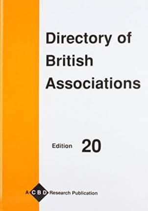 Directory of British Associations & Associations in Ireland