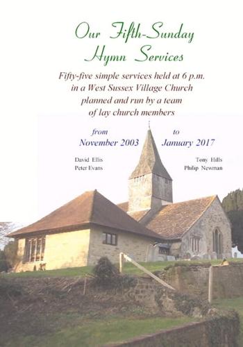 Our Fifth-Sunday Hymn Services