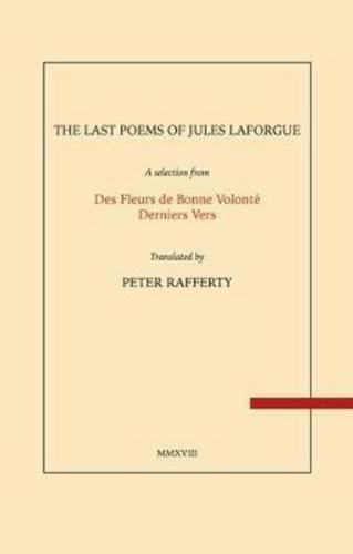 The Last Poems of Jules Laforgue