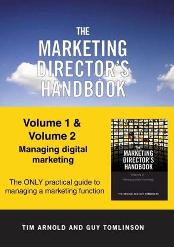 The Marketing Director's Handbook. Volumes 1 and 2