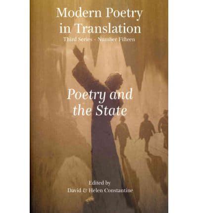 Poetry and the State