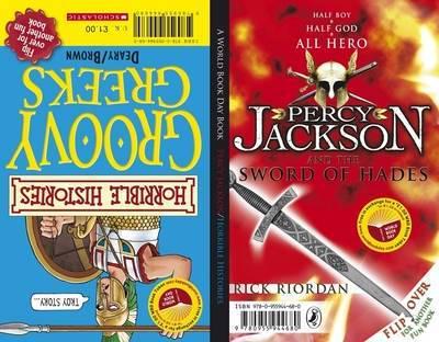 Percy Jackson and the Sword of Hades/Horrible Histories: Groovy Greeks (World Book Day) 50 Copy Stockpack