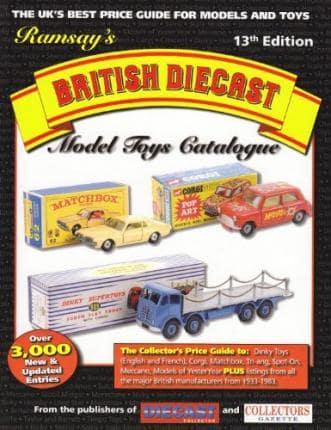 Ramsay's Catalogue of British Diecast Model Toys