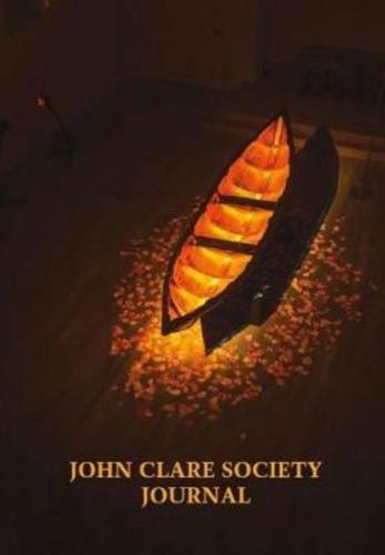 The John Clare Society Journal 37 2018 2018: 37