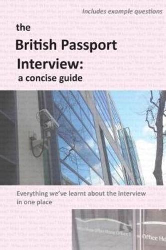 The British Passport Interview
