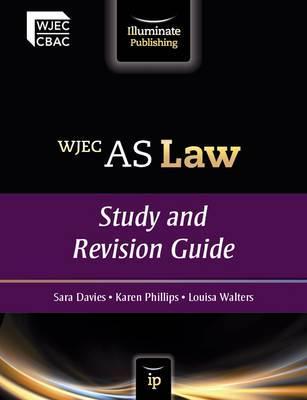 WJEC AS Law. Study and Revision Guide