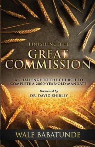Finishing the Great Commission