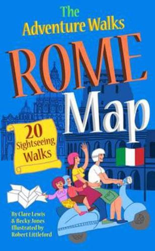 The Adventure Walks Rome Map