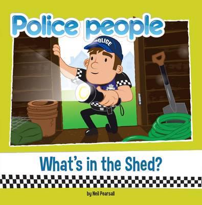 Police People Activity Detective Book