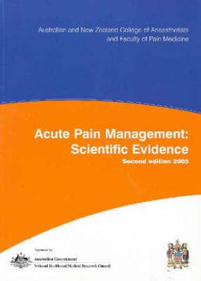 Acute Pain Management