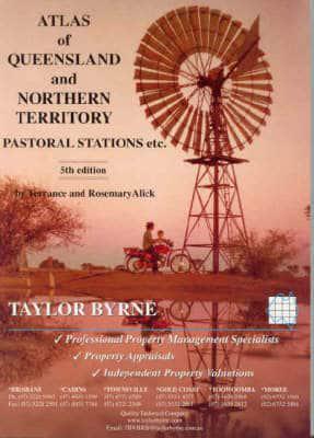 Atlas of Queensland and Northern Territory Pastoral Stations