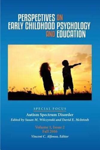 Perspectives on Early Childhood Psychology and Education Vol 1.2