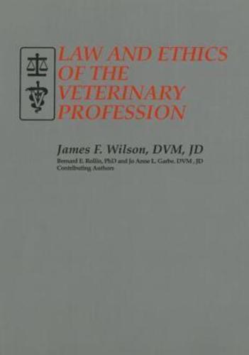 Law & Ethics of Veterinary Profession