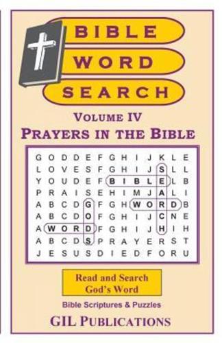 Bible Word Search, Volume IV