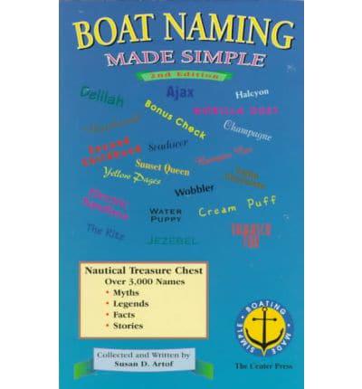 Boat Naming Made Simple