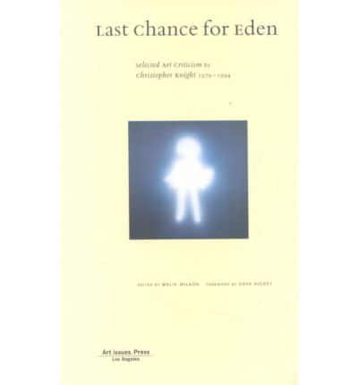 Last Chance for Eden