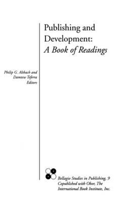 Publishing and Development