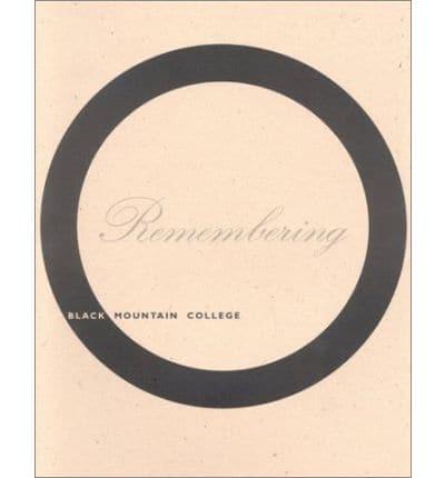 Remembering Black Mountain College