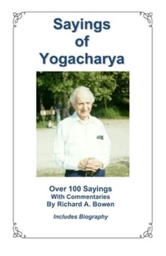 Sayings of Yogacharya