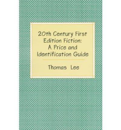 20th Century First Edition Fiction
