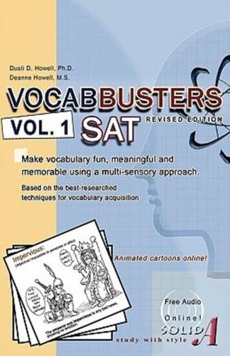 Vocabbusters Vol. 1 SAT