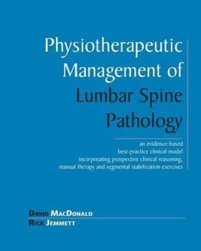 Physiotherapeutic Management of Lumbar Spine Pathology