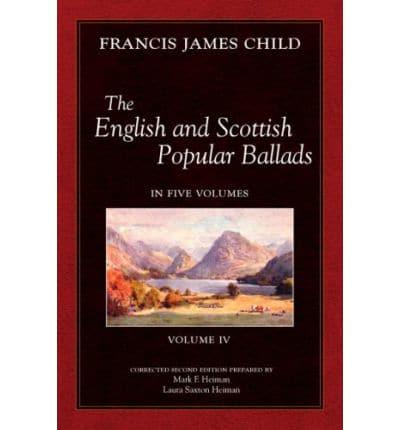 English and Scottish popular ballads, v.4