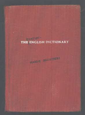 The Evasion-English Dictionary