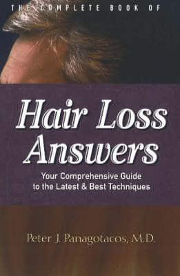 The Complete Book of Hair Loss Answers