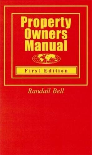 Property Owners Manual