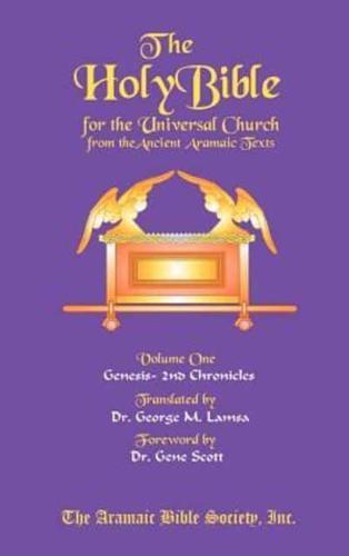 The Holy Bible for the Universal Church V.1