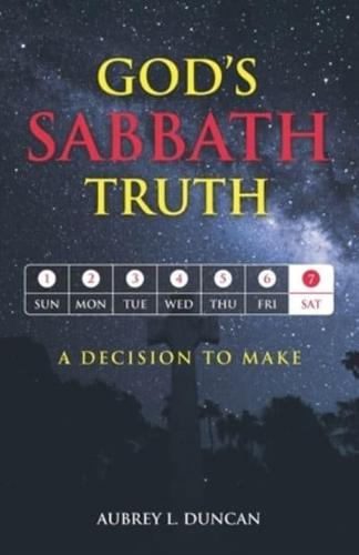 God's Sabbath Truth